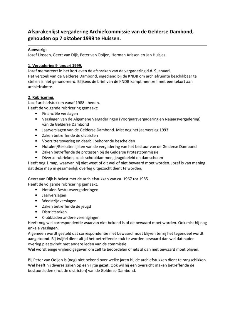 verslag van de archiefcommissie van 7 oktober 1999.pdf (pagina 1)
